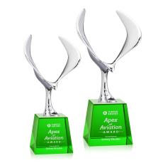 Maverick Eagle on Fortino - Green - Metal Awards