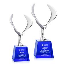 Maverick Eagle on Fortino - Blue - Metal Awards