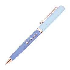 Goldfinch Dual Toned Ballpoint Pen w/Rose Gold Accents - Promotional Products