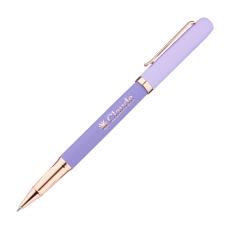 Goldfinch Dual Toned Rollerball Pen w/Rose Accents - Promotional Products