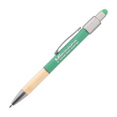Murre Clicker Pen w/Stylus & Fidget Spinner - Promotional Products