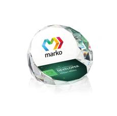 Chiltern Full Color Paperweight - Clear - Full Color Imprint