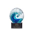 Surfside Black on Paragon Globe Glass Award