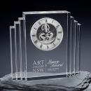 Show photo 1 of Mantel Clock - Silver