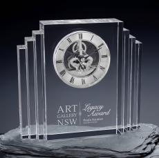 Mantel Clock - Silver - Clocks