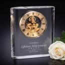 Show photo 1 of Burke Clock - Gold