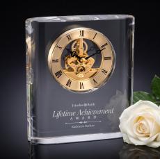 Burke Clock - Gold - Clocks