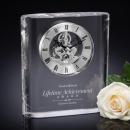 Show photo 1 of Burke Clock - Silver