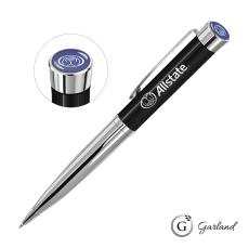 Garland Executive Custom Chrome Twist Ballpoint Pen - Promotional Products