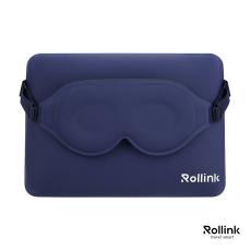 Rollink Travel Pillow w/Eye Mask - Promotional Products