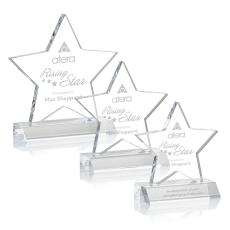 Employee Gifts - Nelson Star Acrylic Award