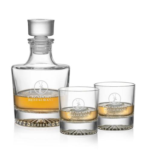 Corporate Gifts - Barware - Gift Sets - Romford Decanter Set