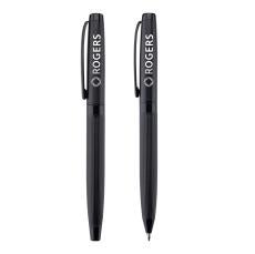 Bachman Textured Ballpoint & Rollerball Gift Set - Pen Sets