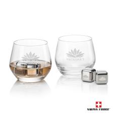 Employee Gifts - Swiss Force S/S Ice Cubes & 2 Bexley OTR
