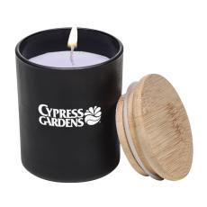 Employee Gifts - Bruges Glass Candle - 3.2oz