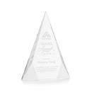 Rochester Clear Pyramid Crystal Award