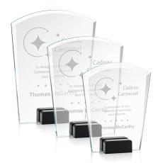 Lola Black Peaks Crystal Award - Crystal Awards