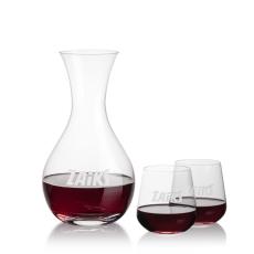 Employee Gifts - Adelita Carafe & Howden Stemless Wine