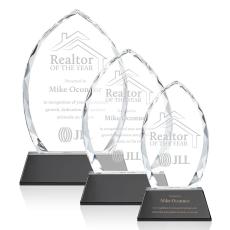 Wilton Black on Newhaven Peaks Crystal Award - Awards and Trophies