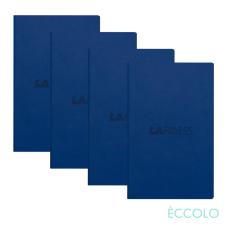 Employee Gifts - Eccolo Single Meeting Journal - Pack of 4