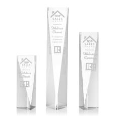 Henderson Towers Crystal Award - Awards and Trophies