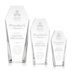 Romford Towers Crystal Award - Awards and Trophies