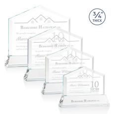 Micasa Starfire on Newhaven Peaks Crystal Award - Awards and Trophies