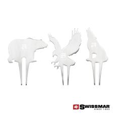 Employee Gifts - Swissmar 3pc SS Cheese Pick Set