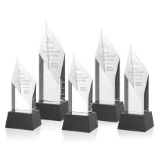 Vertex Black on Base Diamond Crystal Award - Diamond Awards