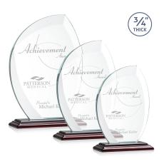 Employee Gifts - Wichita Albion Flame Crystal Award