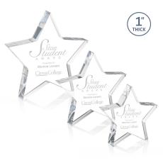 Employee Gifts - Copeland Star Acrylic Award
