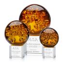 Avery Globe on Granby Base Glass Award