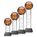 Avery Globe on Stowe Base Glass Award