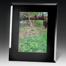 Black Glass Photo Frame - Plaque Awards