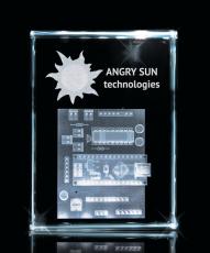 3D Starphire Banner - Awards and Trophies