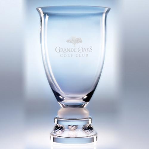 Awards and Trophies - Crystal Awards - Trophy Cups - Triomphe Golf Cup