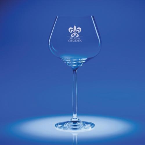 Corporate Gifts - Barware - Wine Glasses - Stemmed - 19.5oz. Bella Ballon