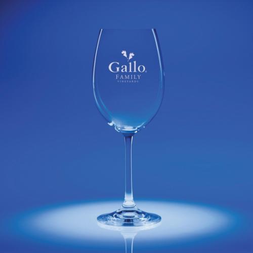 Corporate Gifts - Barware - Wine Glasses - Stemmed - 15.25oz. Options White Wine