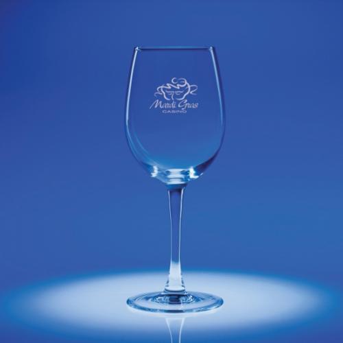 Corporate Gifts - Barware - Wine Glasses - Stemmed - 12oz. Lyrica White Wine