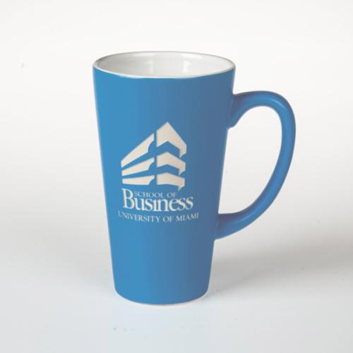 Promotional Productions - Drinkware - Coffee Mugs - 16oz Harmony Mug - Sky Blue