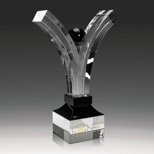 Awards and Trophies - Crystal Awards - Celebration