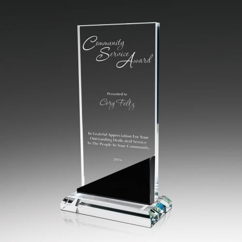 Awards and Trophies - Crystal Awards - Versatile