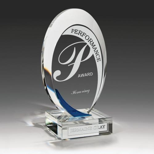Awards and Trophies - Crystal Awards - Stellar Distinction