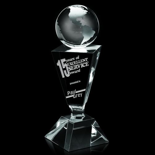 Awards and Trophies - Crystal Awards - Visions Intrigue