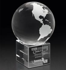 Crystal Globe - Awards and Trophies