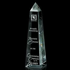 Ice Obelisk - Crystal Awards