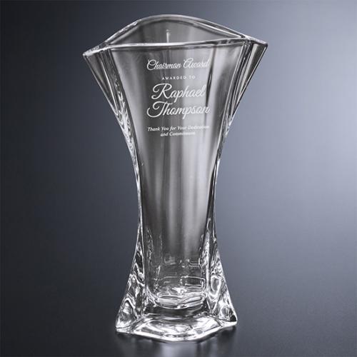 Awards and Trophies - Crystal Awards - Marina Vase