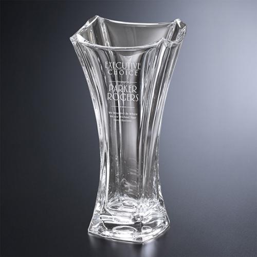 Awards and Trophies - Crystal Awards - Aquata Vase