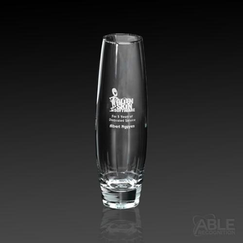 Awards and Trophies - Crystal Awards - Elite Bud Vase