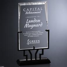 Wright Rectangle - Crystal Awards